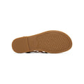 TOMS Sephina Leder Damen Sandalen In Sandbeige