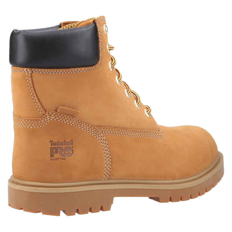 Timberland Pro Ikonische Leder Weizen Sicherheitsstiefel
