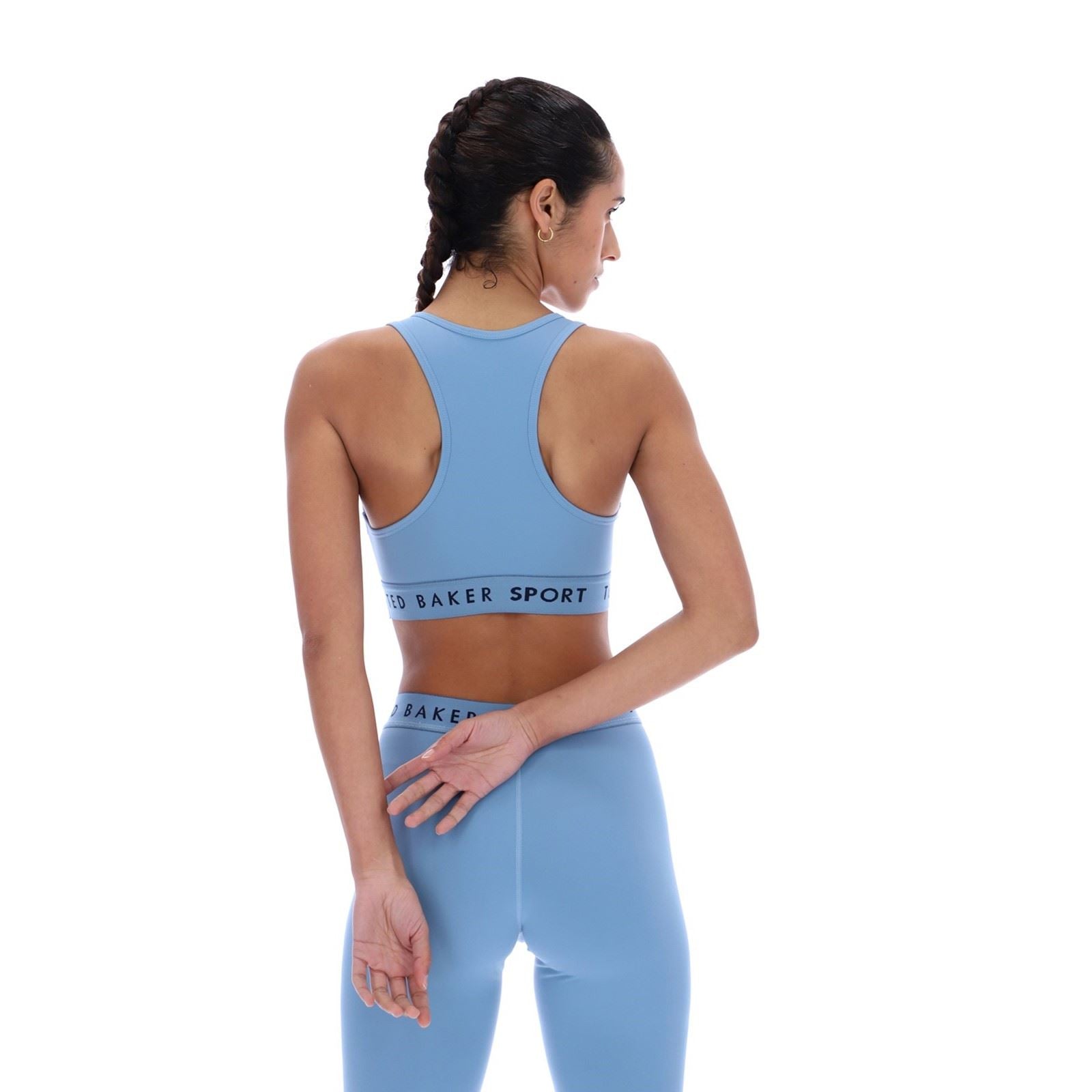 Ted Baker DIANA TBWSBA2525 Polyester Damen Blauer Sport-Bh