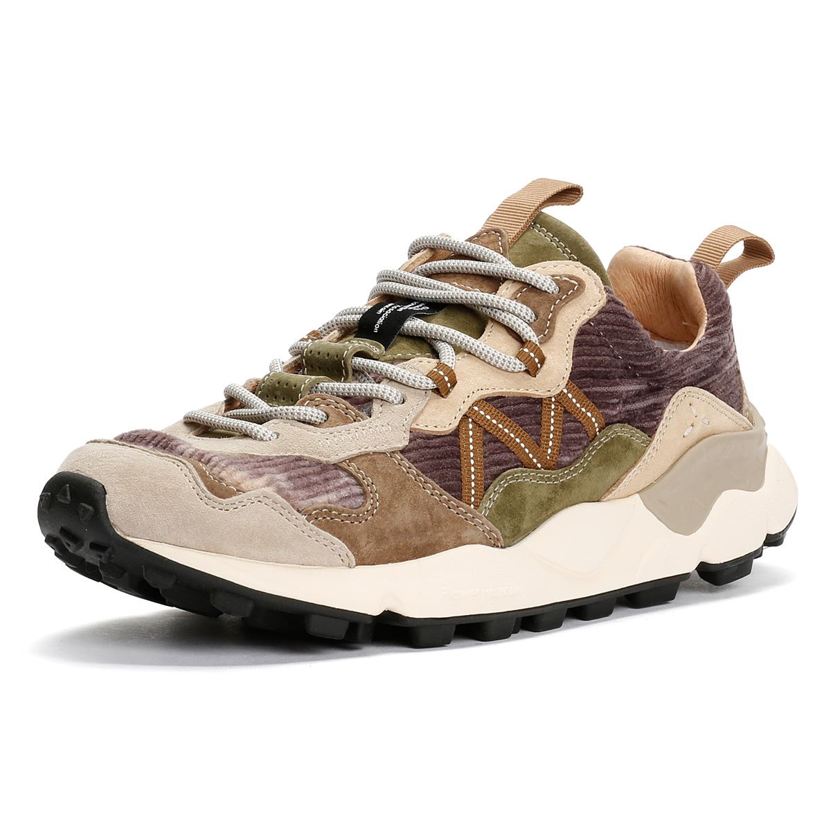 Flower Mountain Lenzan Braune Sneakers