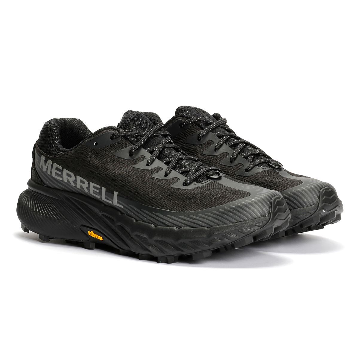 Merrell Agility Peak 5 Herren Schwarze Farbe Turnschuhe