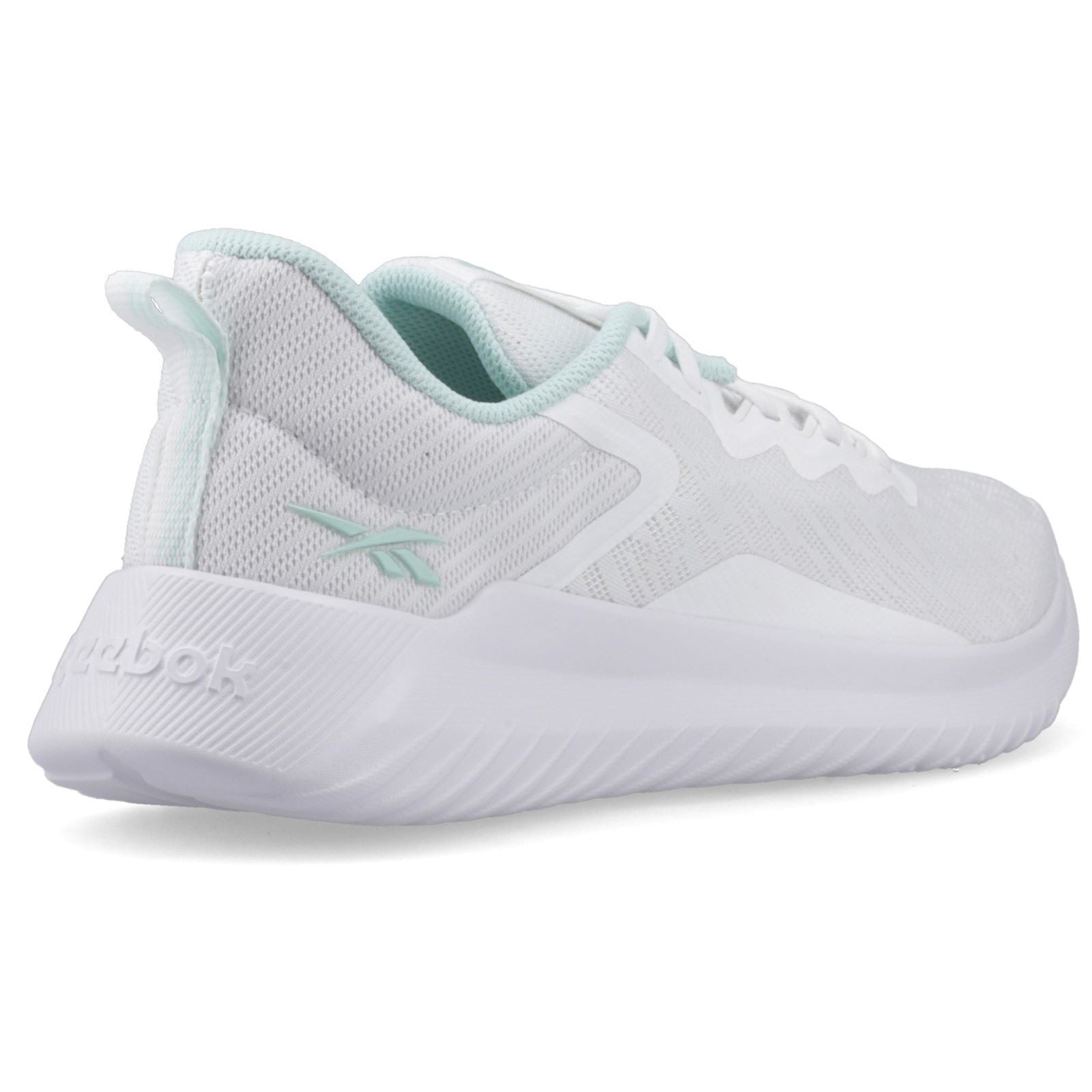 Reebok Fluxlite II Textil Damen Ftwr Weiß/Glitch Aqua Sneakers