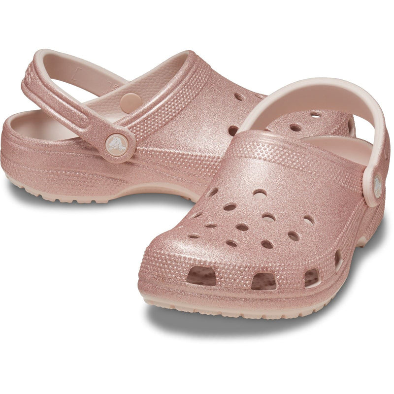 Crocs Classic Glitter Thermoplastische Quarzschuhe