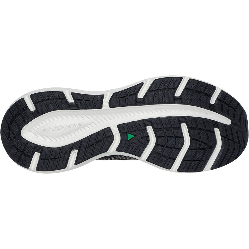 Skechers Edgeride Power Flow Textile Damenschuhe Schwarz/Lavendel