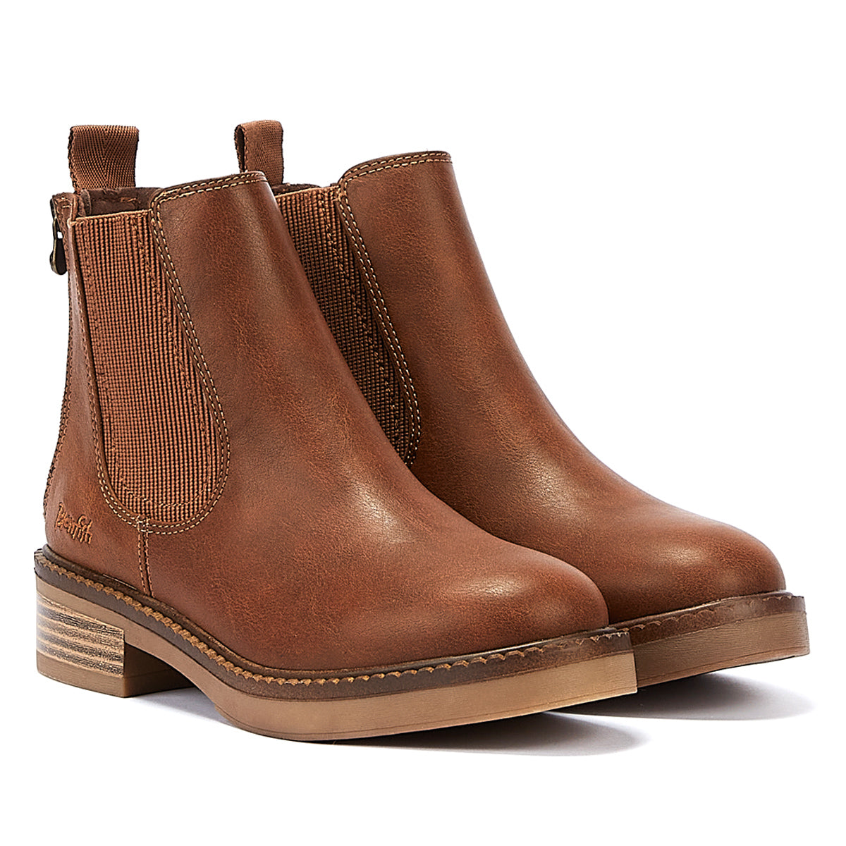 Blowfish Malibu Vedder Damen Rost Stiefel