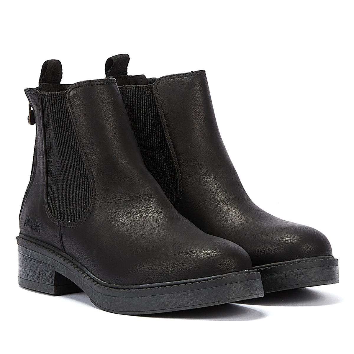 Blowfish Malibu Vedder Damen Schwarze Stiefel