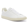 Veja Esplar Leder Herren Weiß Turnschuhe