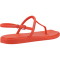 Crocs Miami Thong Flip Tpu Damensandalen Lava