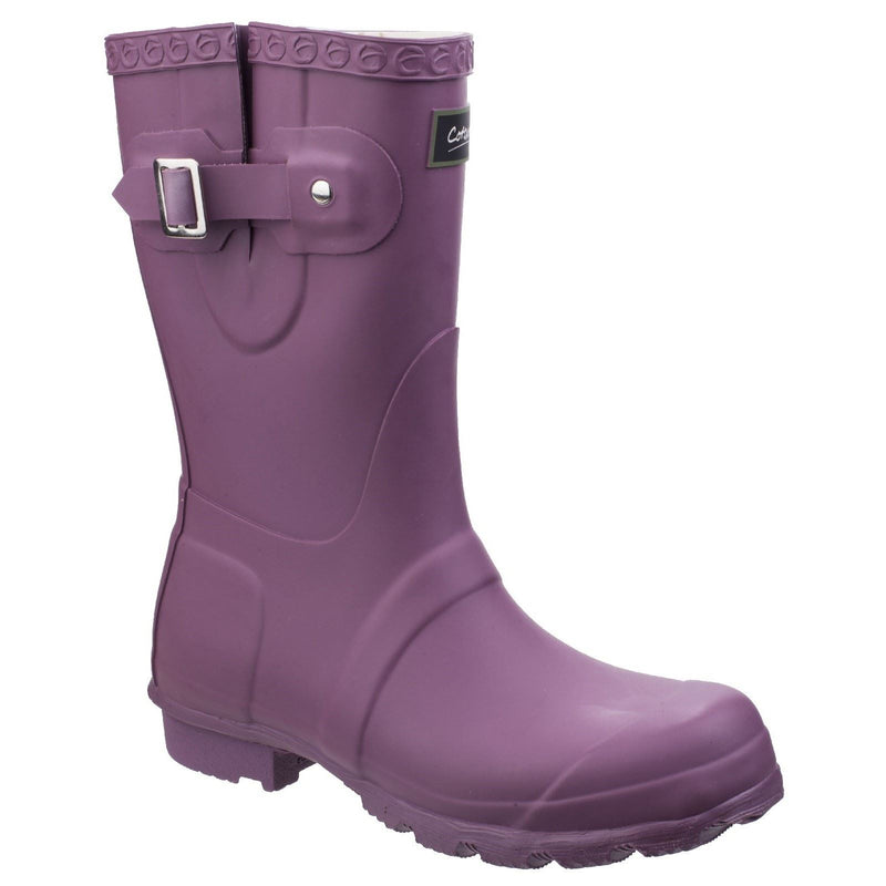 Cotswold Windsor Damen Gummistiefel In Lila