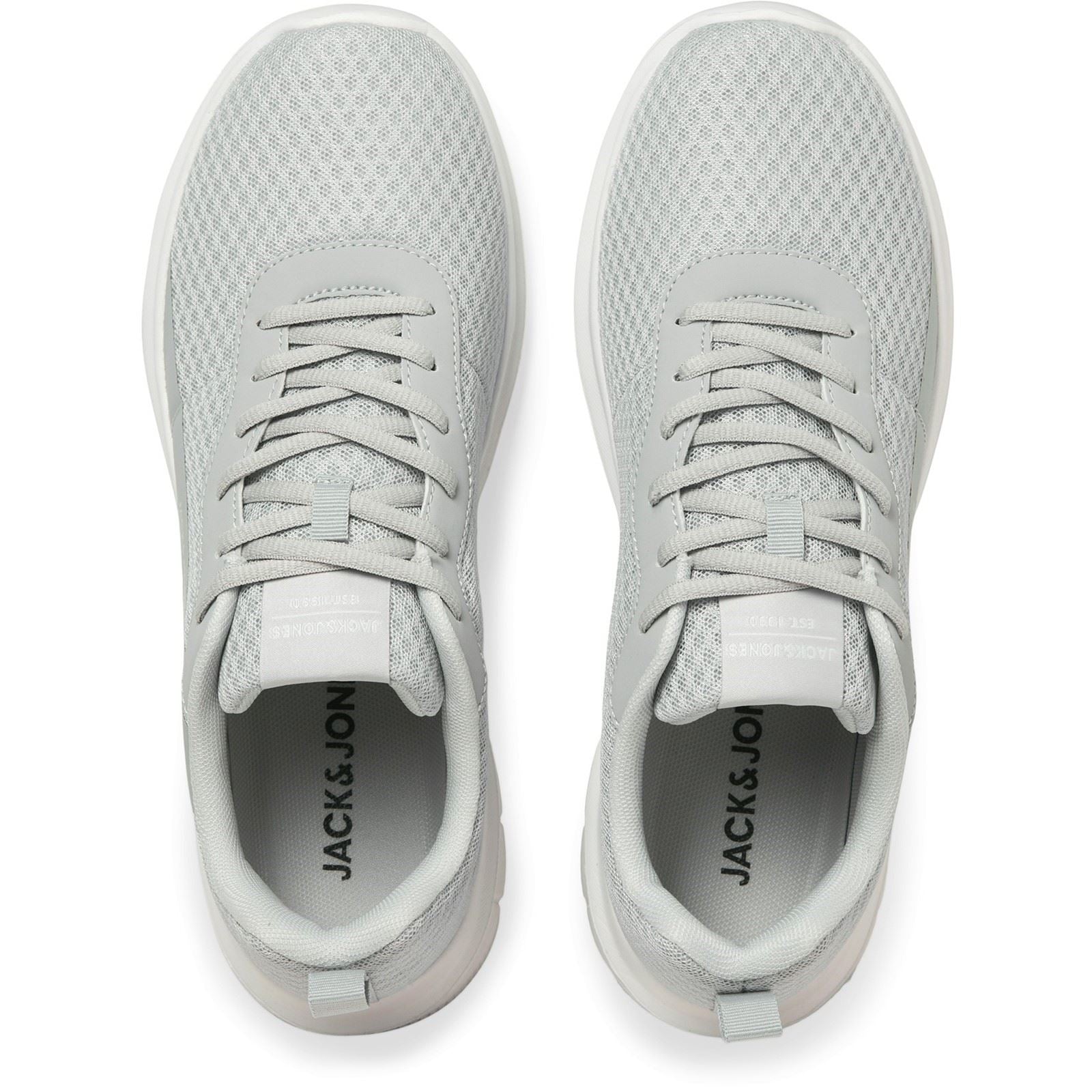 Jack & Jones Taylor Mesh Polyurethan Herren Vapour Blaue Turnschuhe