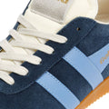 Gola Elan Damen Wildleder Sneaker In Blau
