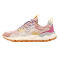Flower Mountain Yamano 3 Damen Rosa Turnschuhe