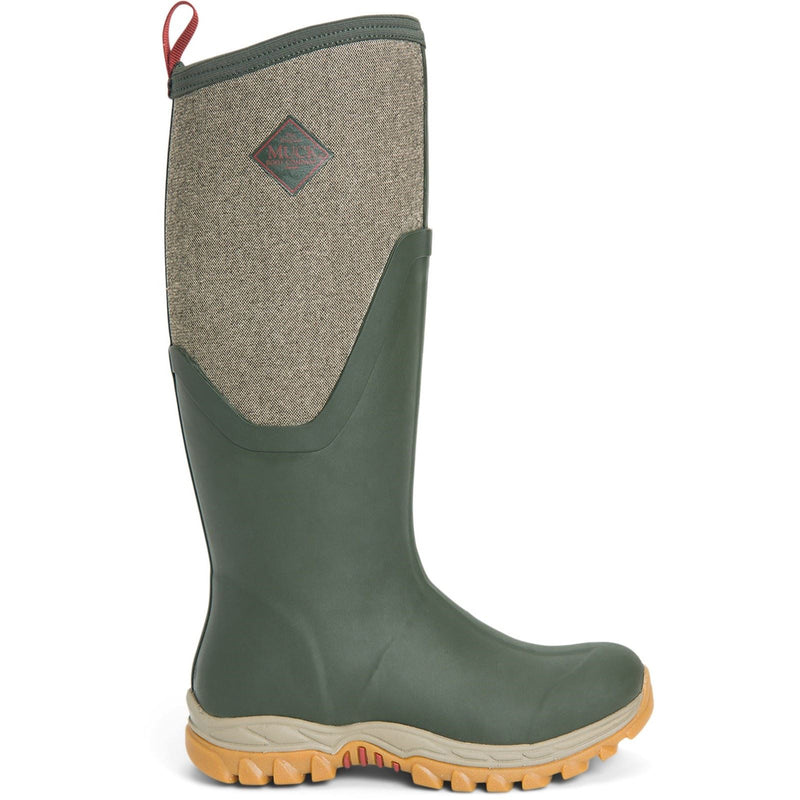 Muck Boots Arctic Sport II Tall Gummistiefel Mit Olivenmuster