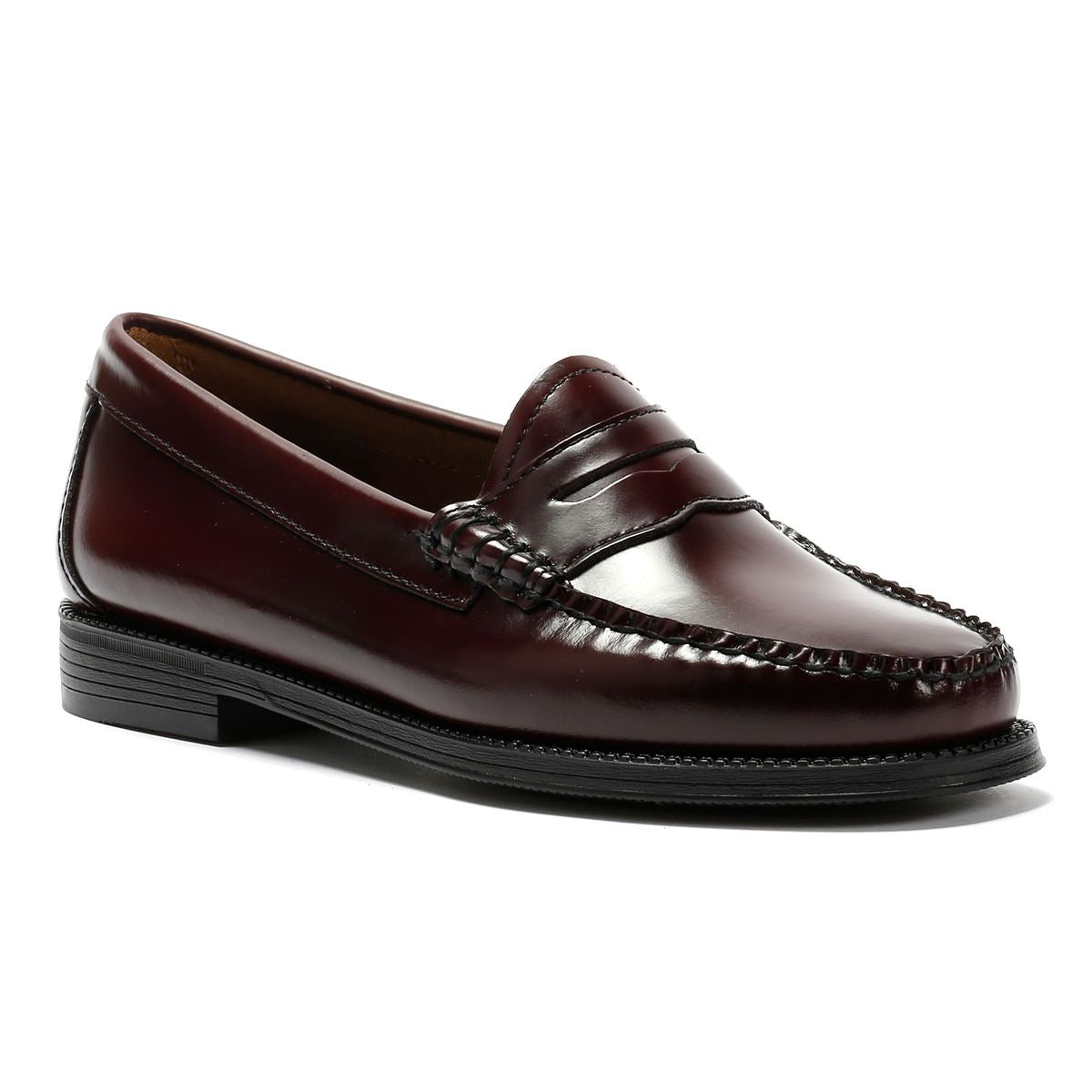 G. H. Bass Weejun II Leder Damen Rote Slipper