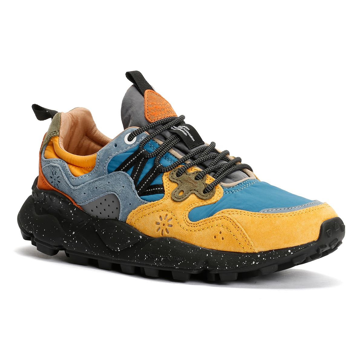 Flower Mountain Yamano 3 Blau Sneakers