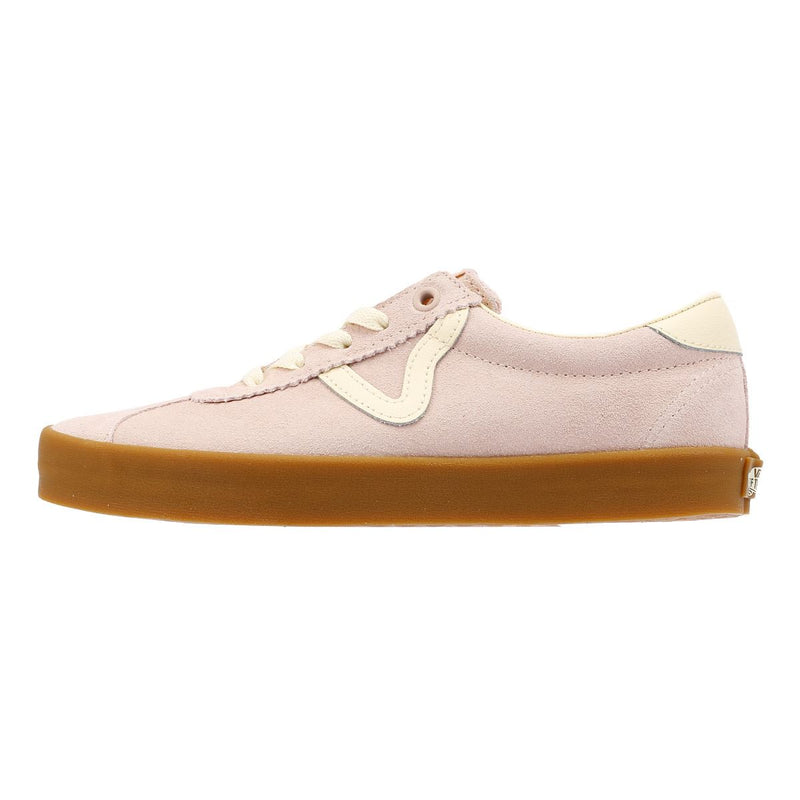 Vans Sport Low Damen Turnschuhe Aus Wildleder In Rosa