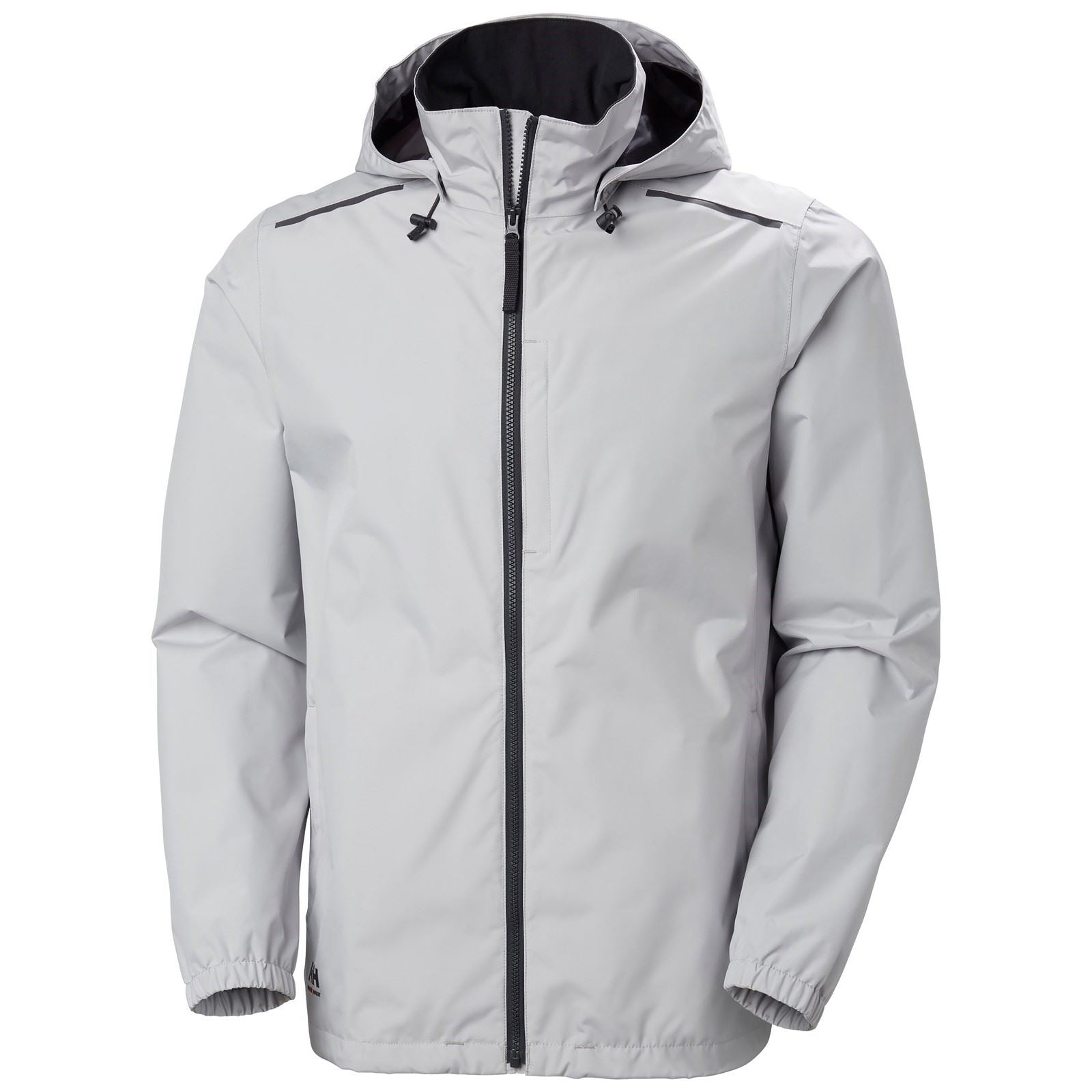 Helly Hansen Workwear Manchester 2.0 Herren Graue Softshelljacke