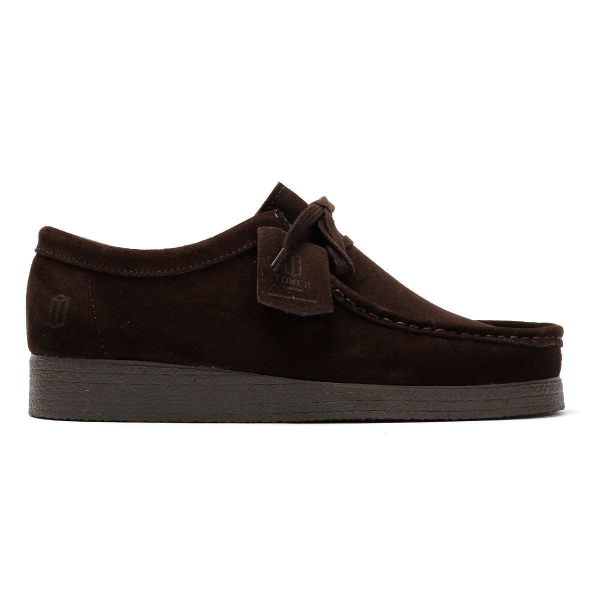Tower Footwear Apache Wildleder Herren Braune Schnürschuhe