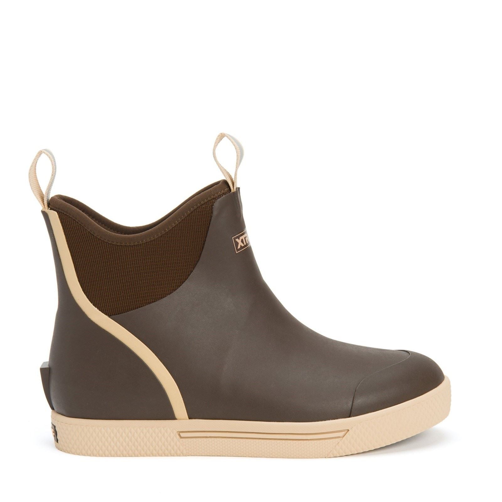 Xtratuf Wheelhouse Gummi Herren Braune Gummistiefel