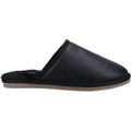 Hush Puppies Coady Wildleder-Hausschuhe Für Herren In Schwarz