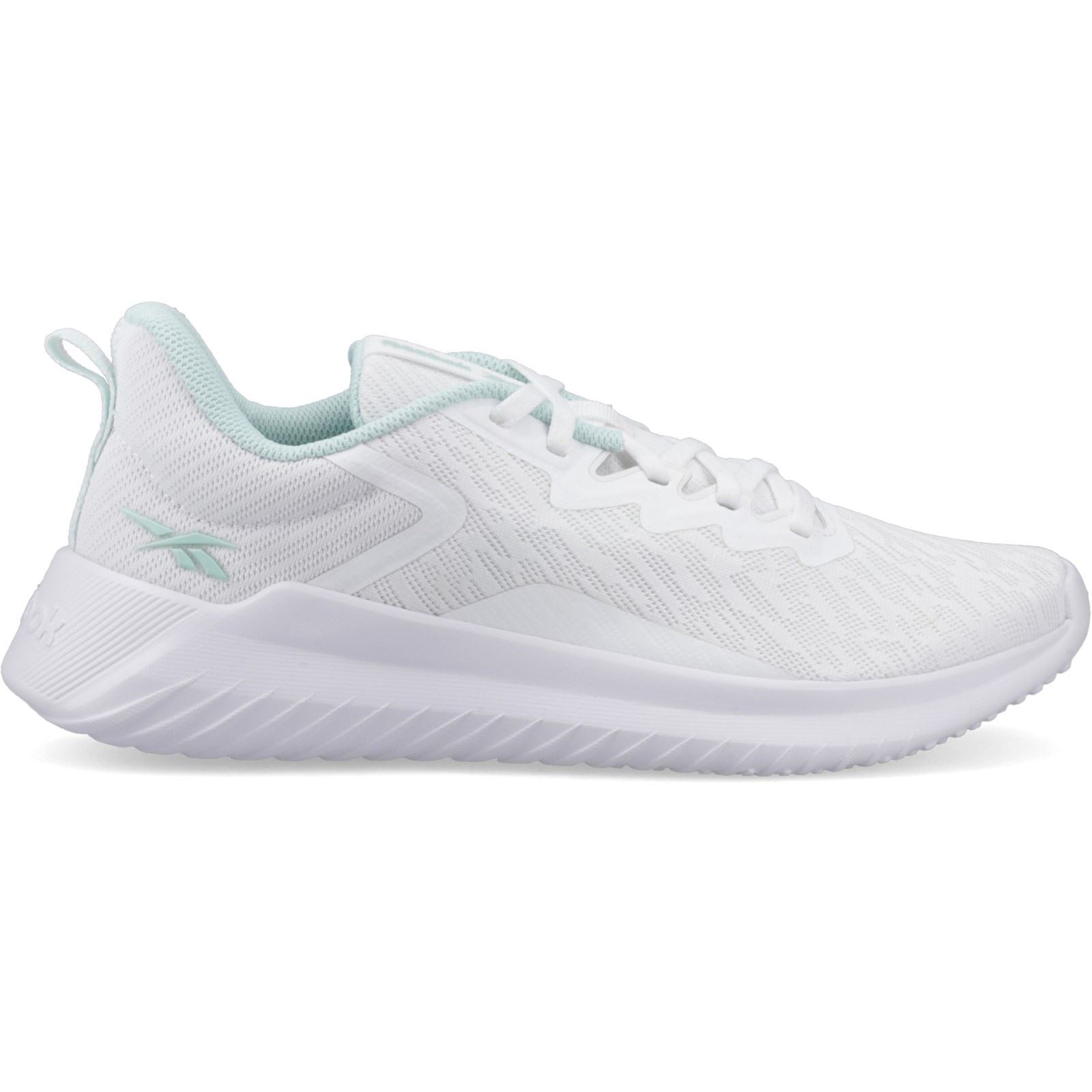 Reebok Fluxlite II Textil Damen Ftwr Weiß/Glitch Aqua Sneakers