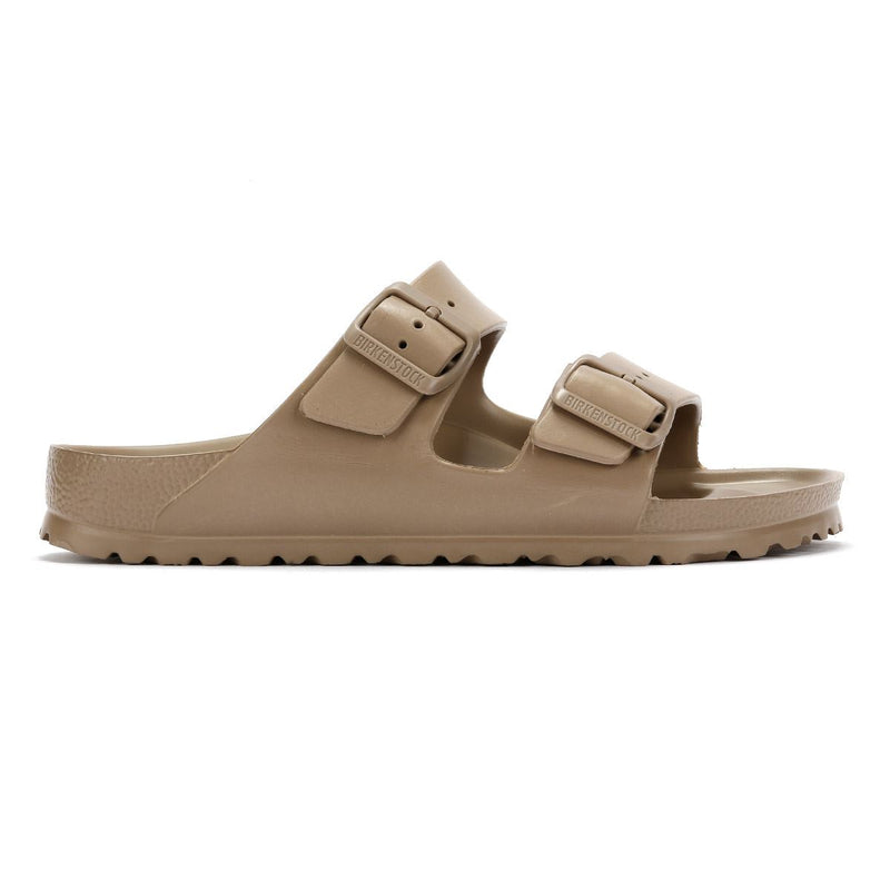 Birkenstock Arizona Eva Narrow Fit Damen graue Sandalen