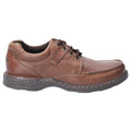 Hush Puppies Randall II Leder Herren Braune Schnürschuhe