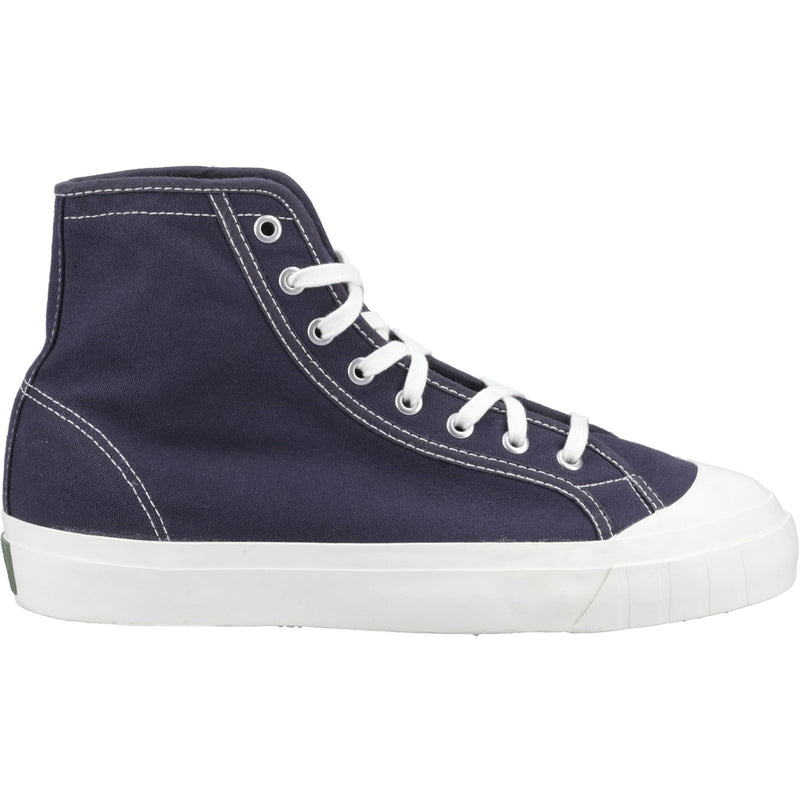 Superga 3192 Campionato Basket 100% Baumwolle Herren Blaugraue Dunkle Stiefel