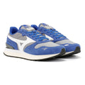 Mizuno RB87 Blaue Wildleder-Sneakers