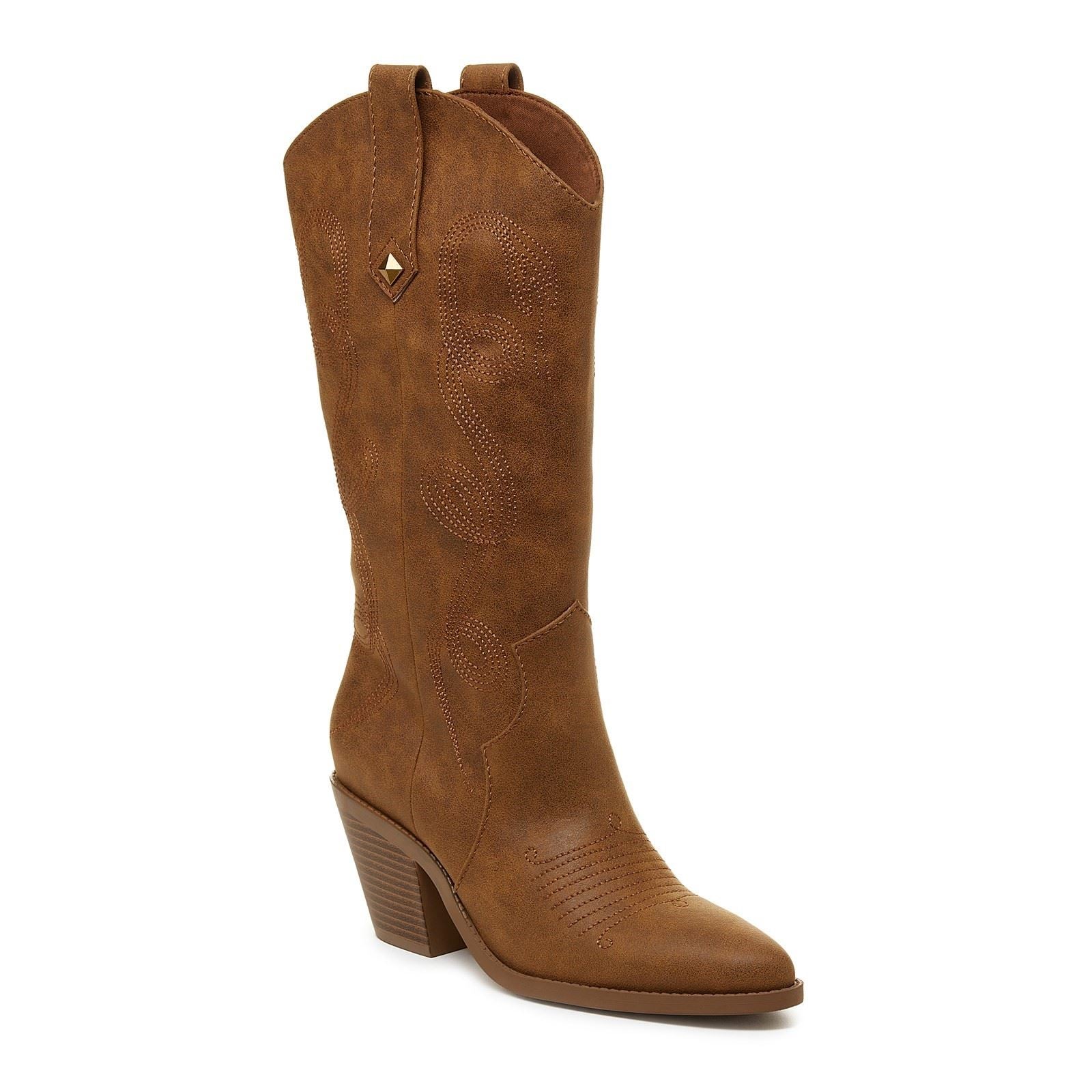 Rocket Dog Feria Damen-Walnussstiefel