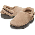 Crocs Classic Unfurgettable Polyester Damen Milchschokoladen Clogs
