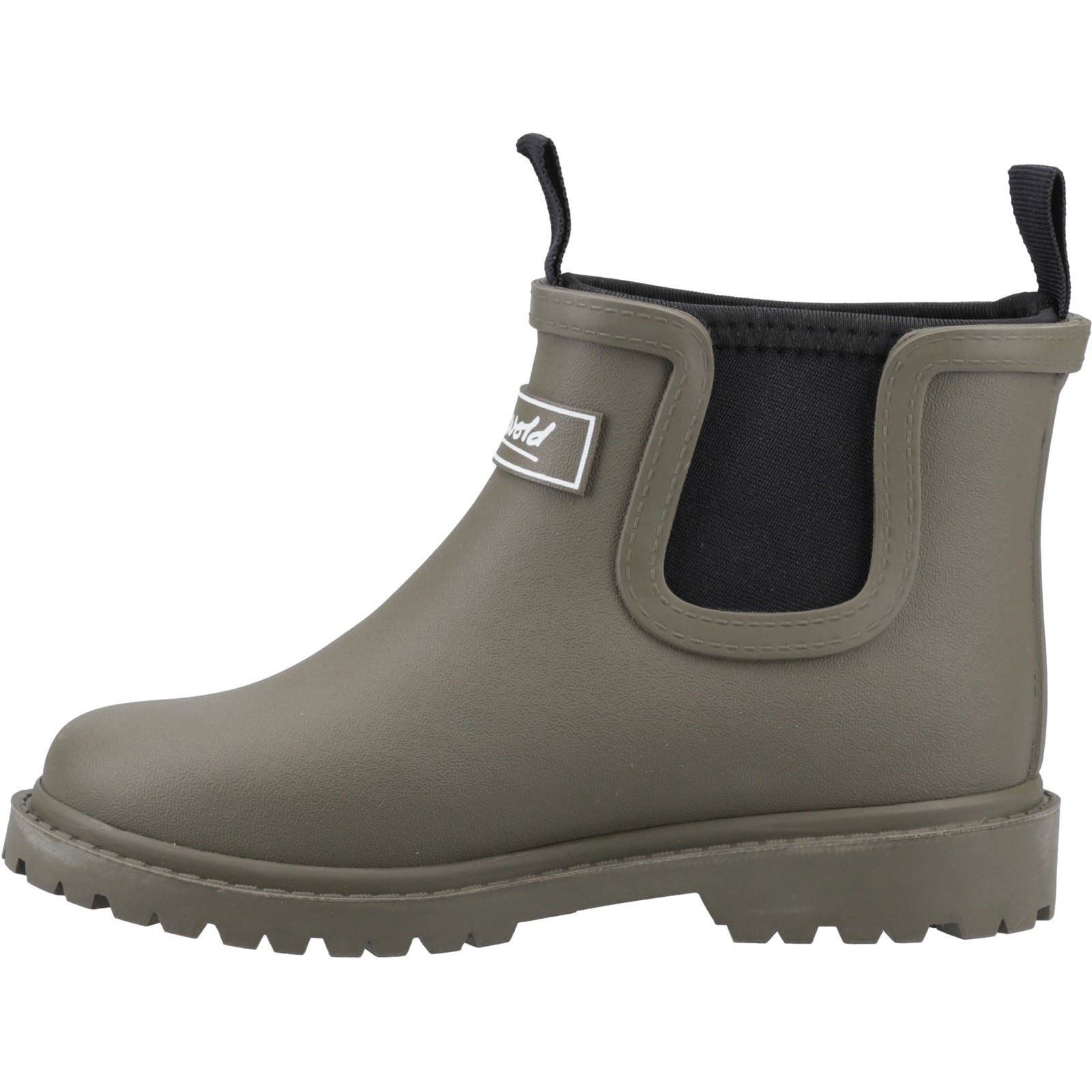 Cotswold Barton TPR+Neopren Unisex Kinder Khaki Gummistiefel