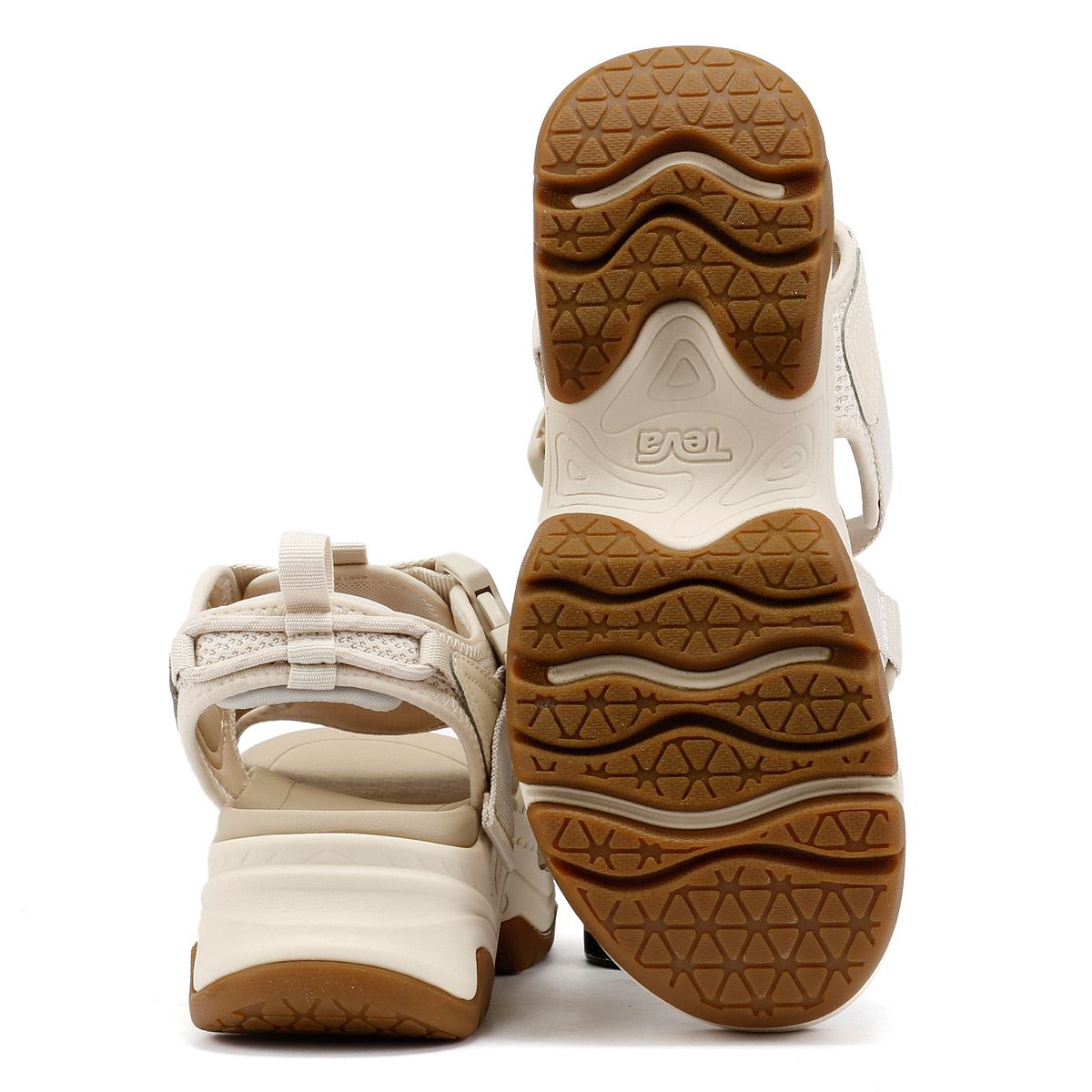 Teva Hurricane Ampsole Gaila Damen Beige Sandalen