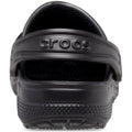 Crocs Toddler Classic Croslite Gummi Schwarz Slipper