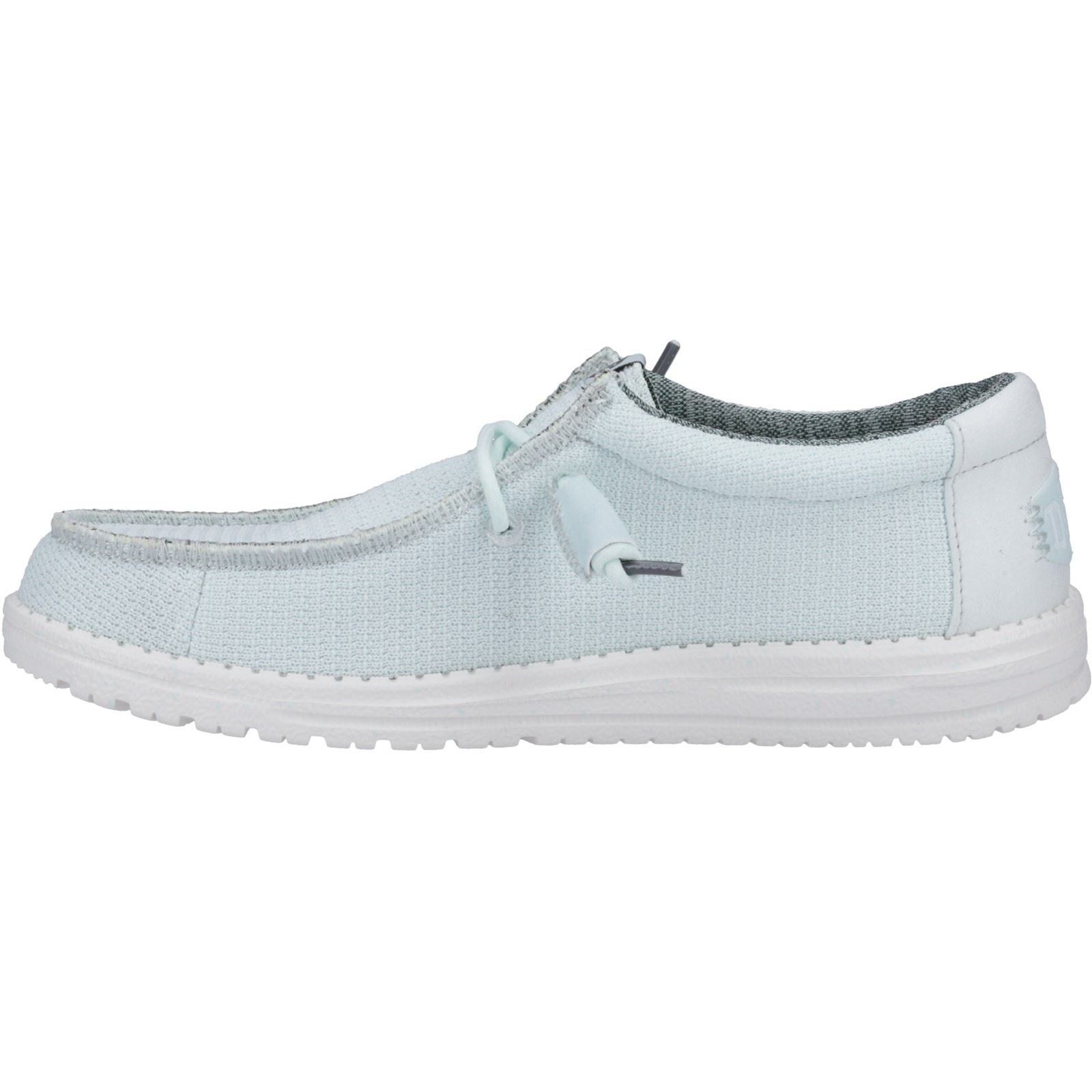 HEYDUDE Wally Sport Mesh Herren Skyline Bootsschuhe