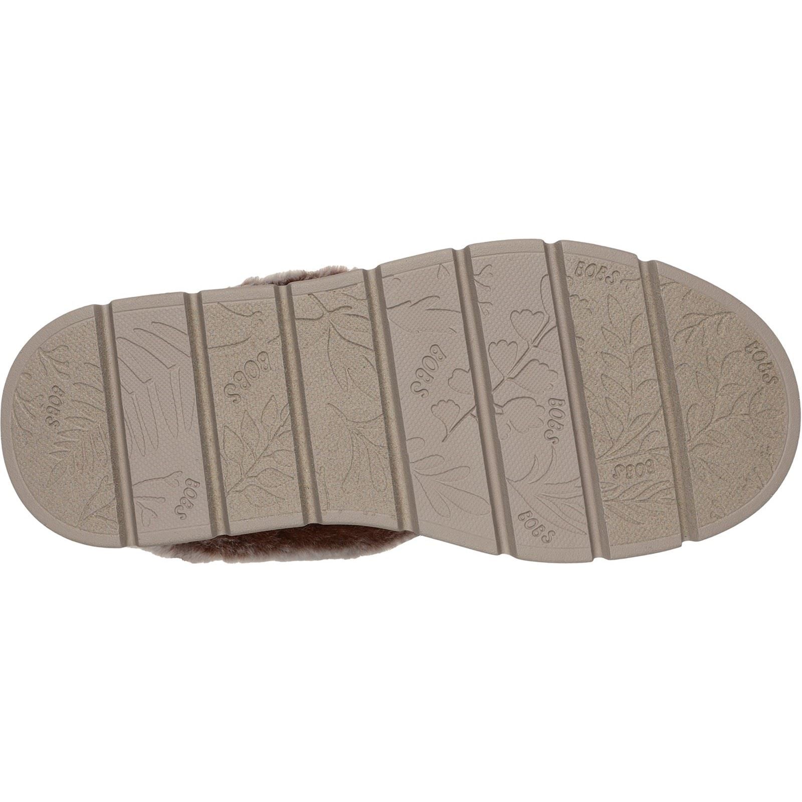 Skechers Keepsakes Lite Cozy Blend Textile Damen Hausschuhe In Kastanienbraun