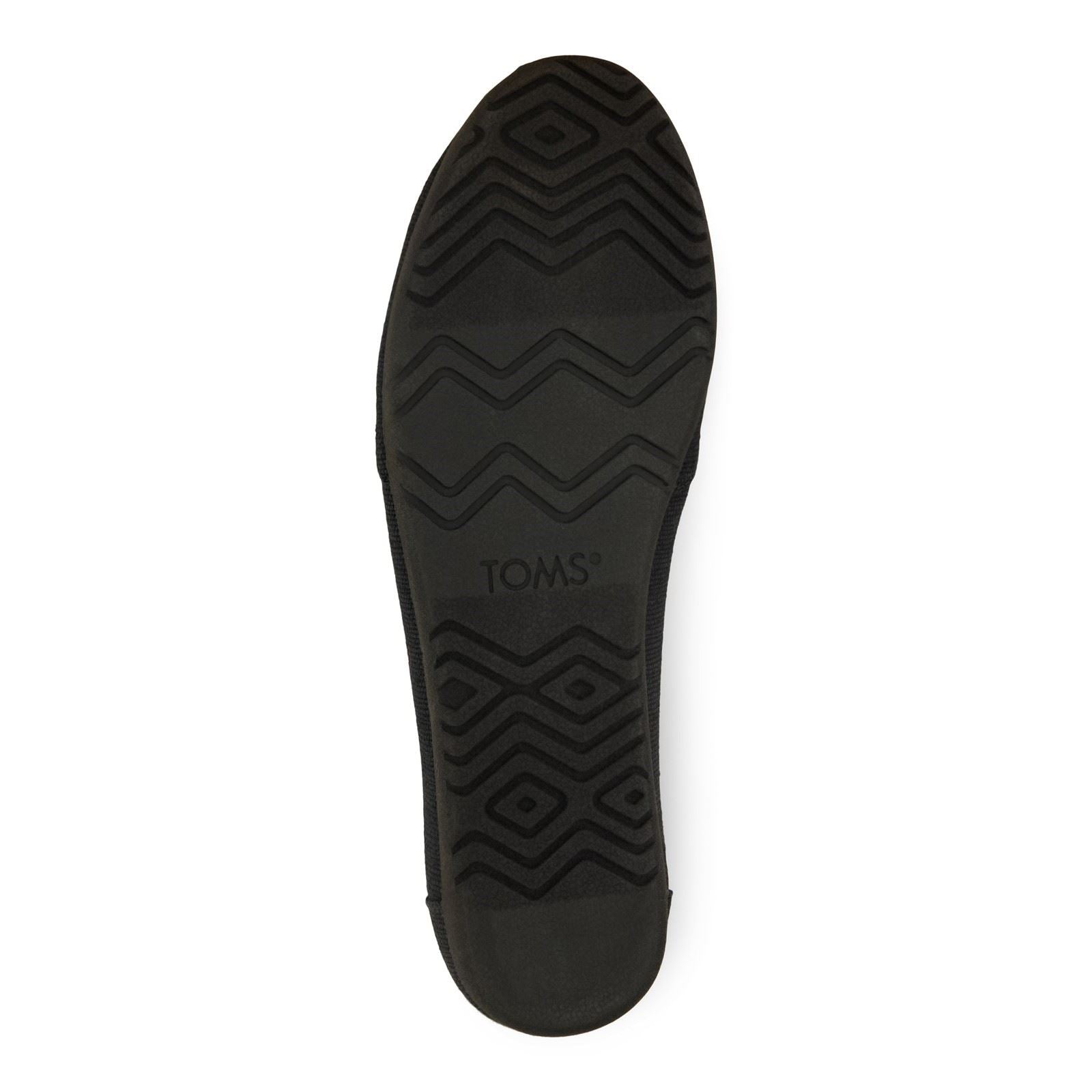TOMS Alpargata Ballet Textile Damen Schwarze Farbe Espadrilles