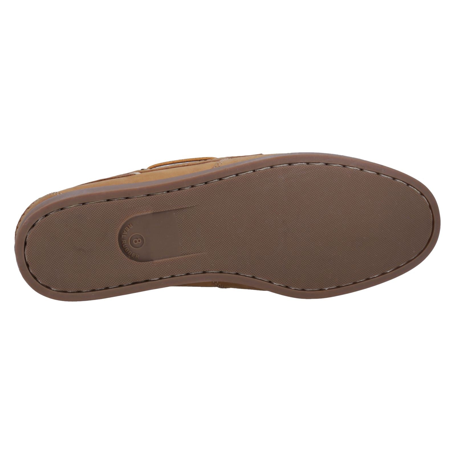 Cotswold Bartrim Leder Herren Camel Bootsschuhe