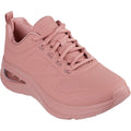 Skechers Skech-Air Meta Extraordinaire Synthetische Damen Turnschuhe In Rostfarben