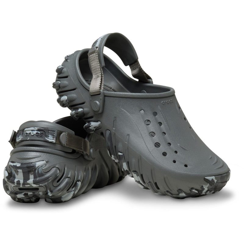 Crocs Echo Ro Thermoplastische Schiefergraue/Multi Clogs