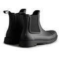 Hunter Commando Gummistiefel Für Damen In Schwarz