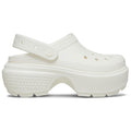 Crocs Stomp Clog Thermoplastische Kreide Clogs