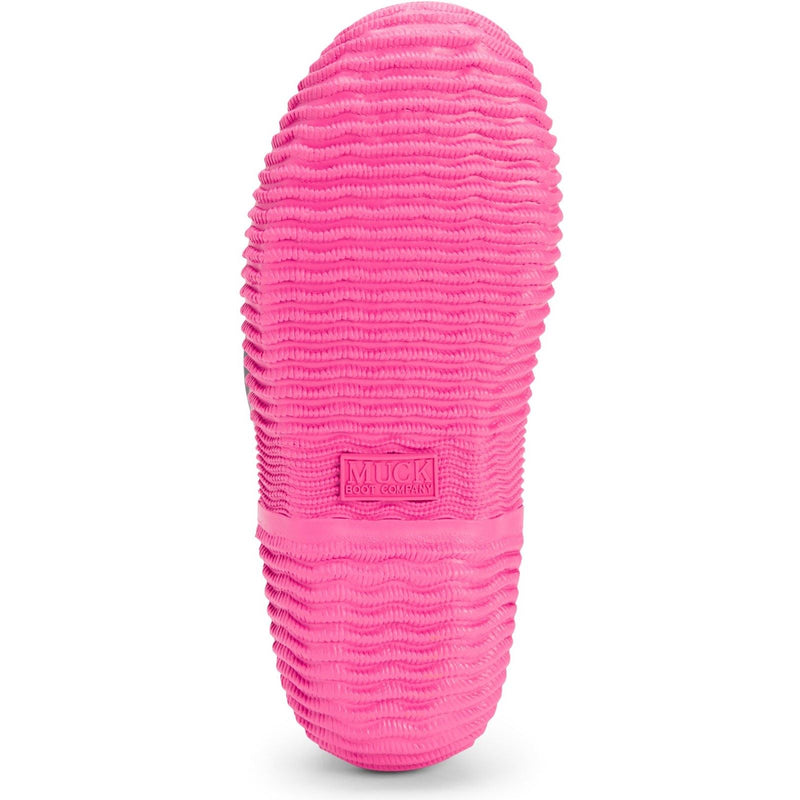 Muck Boots Hale Gummistiefel Schwarz/Rosa