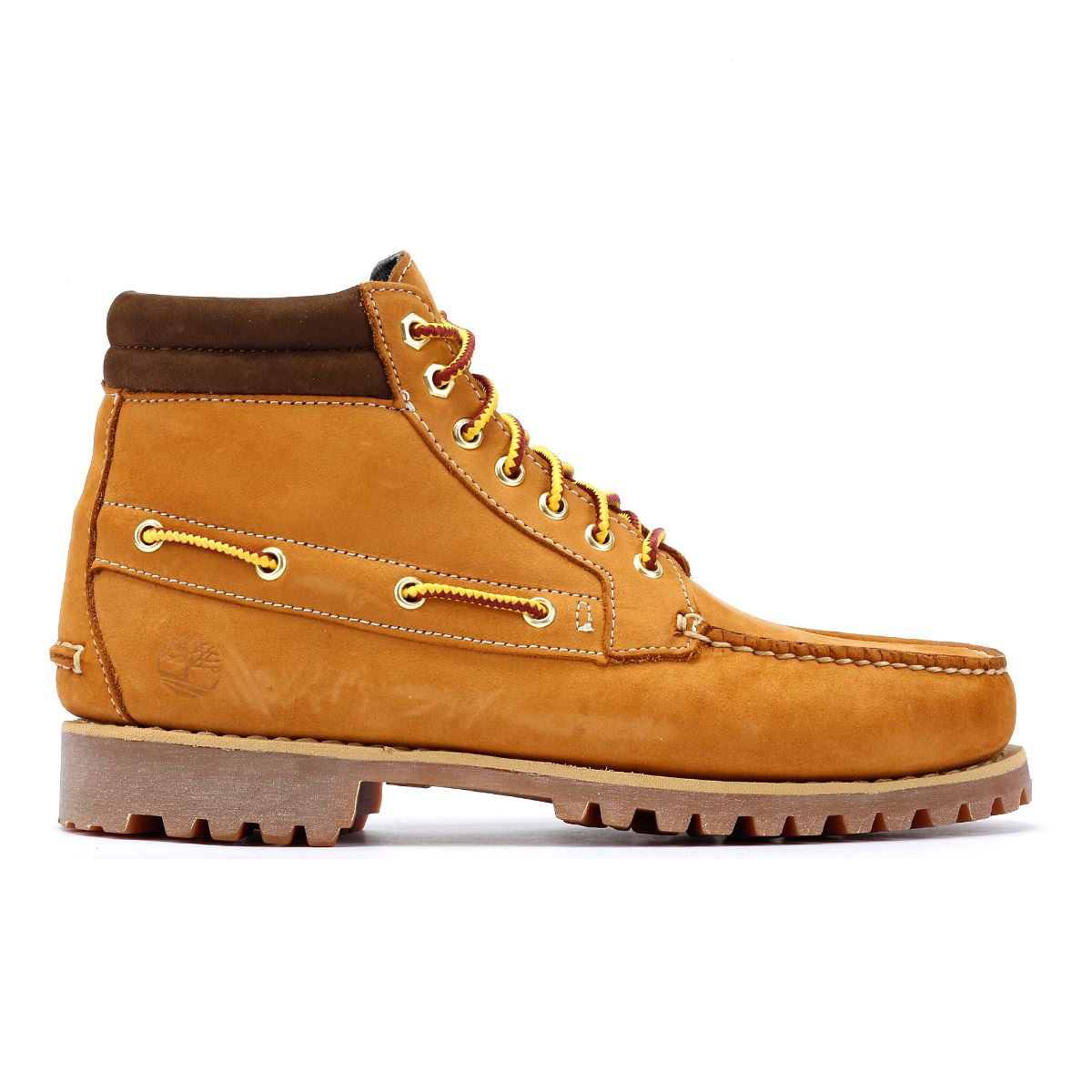 Timberland Authentic Braune Herrenstiefel Aus Leder