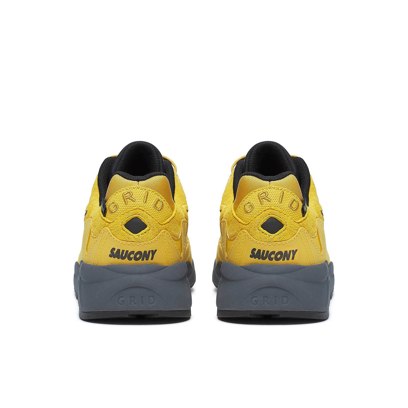 Saucony Grid Shadow 2 Gelbe Turnschuhe