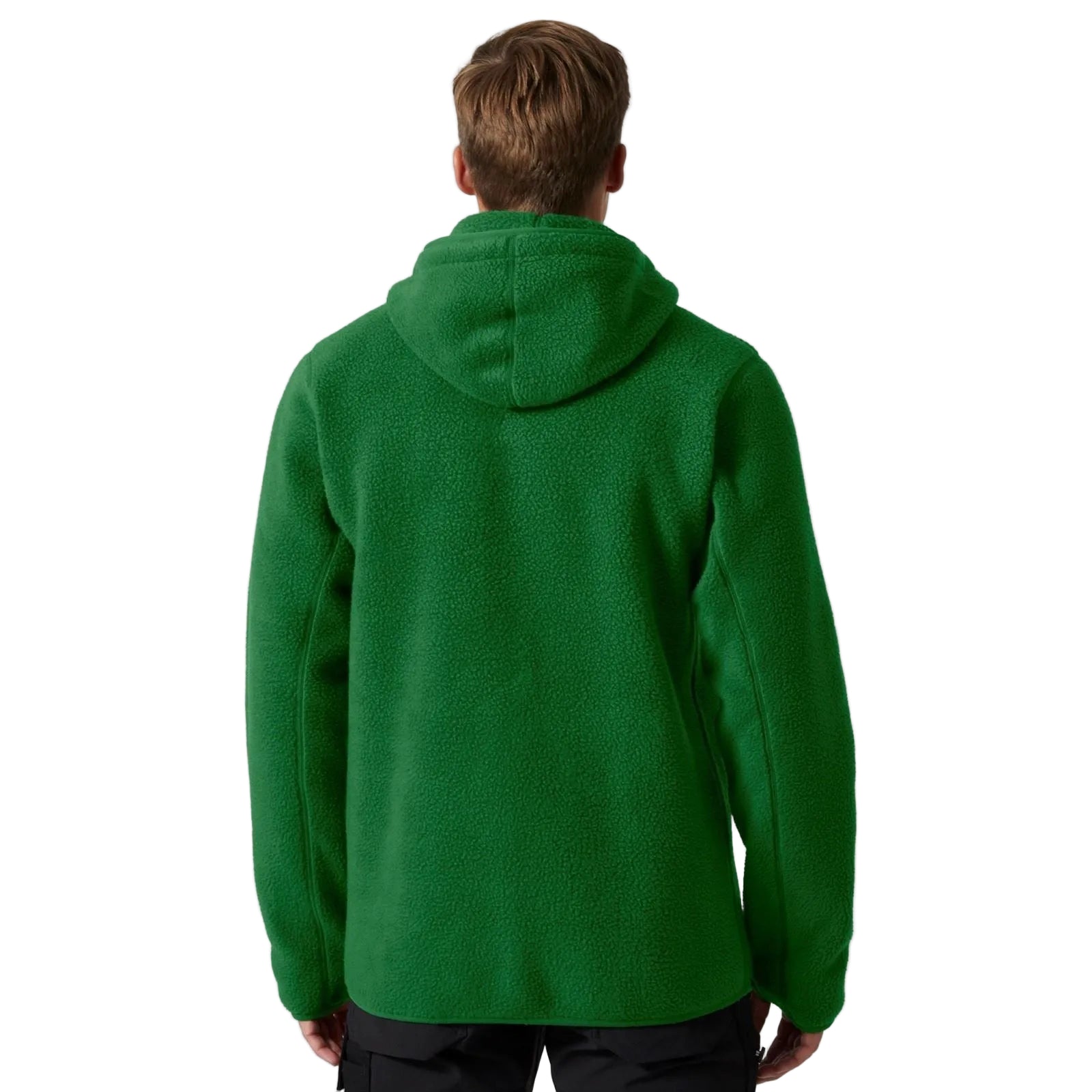 Helly Hansen Workwear Heritage Pile Hoodie Herren Grüne Fleecejacke