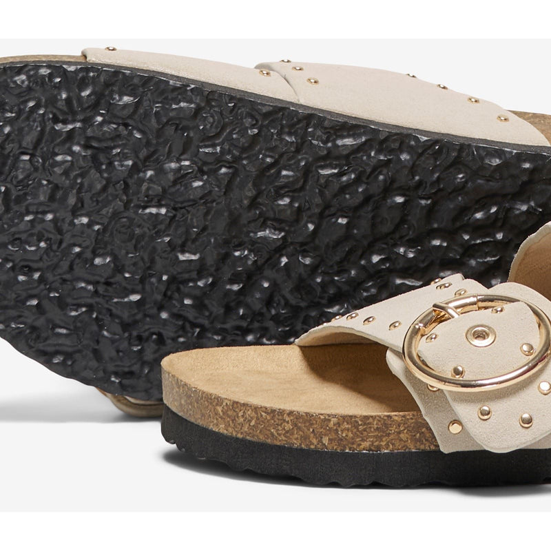 ONLY MAXI 15 Damen Sandalen Aus Synthetik In Creme