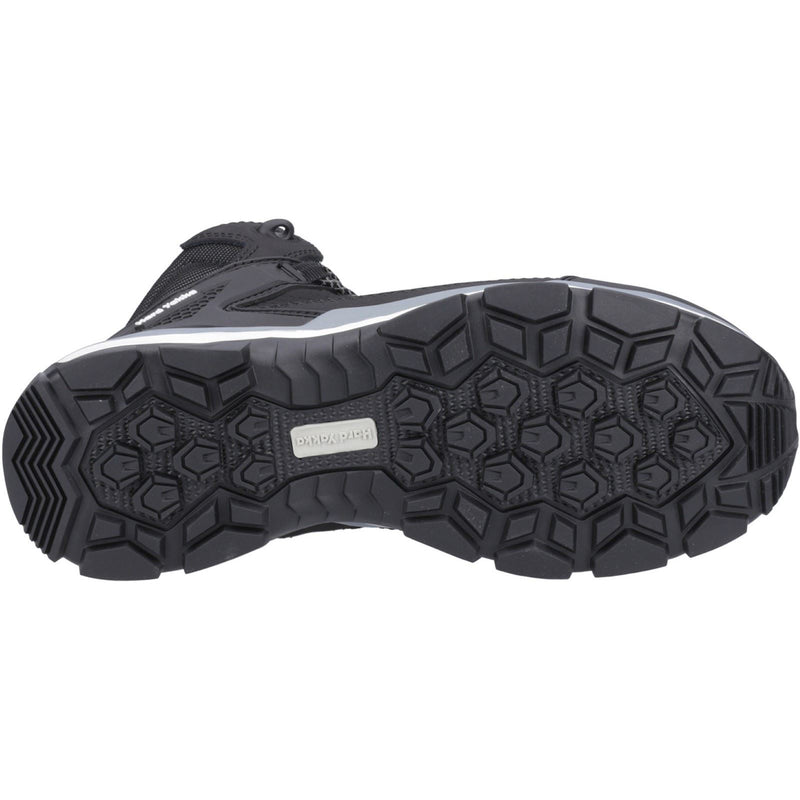 Hard Yakka Atomic Leder Schwarze Sicherheitsstiefel