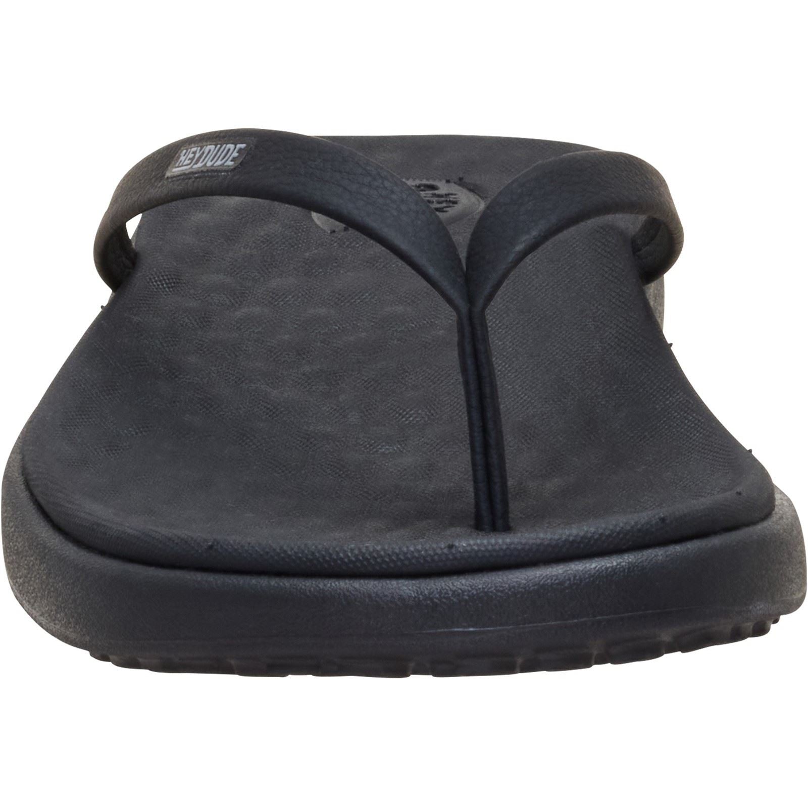 HEYDUDE Maui Breeze Polyurethan Damen Schwarz/Schwarz Sandalen