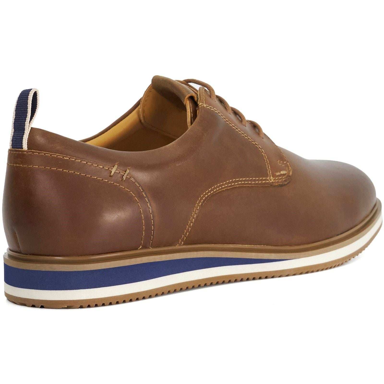 Dune Blaksley Leder Herren Braune Schnürschuhe
